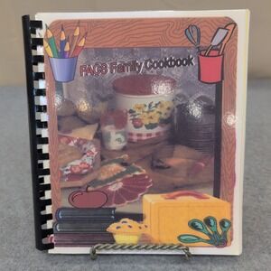 FACS Family Cookbook First Assembly Christian School Alabama Spiral Bound VG+